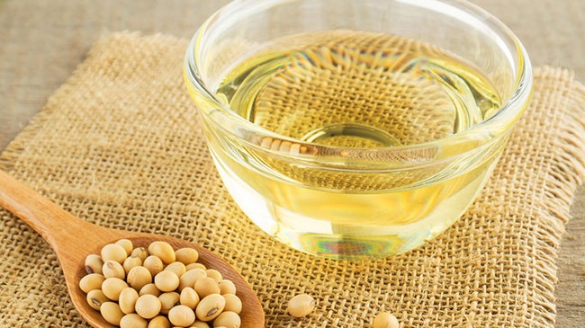 Lợi ích của dầu đậu nành đối với mái tóc