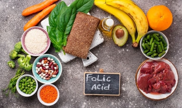 Bạn cần bổ sung Folate từ các nguồn thực phẩm lành mạnh.