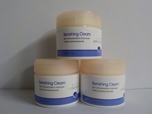 Avon Banishing Cream Skin Discoloration Improver giúp làm sáng da hữu hiệu.