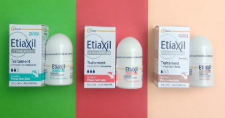 Lăn khử mùi Etiaxil có nhiều loại phù hợp cho từng loại da.