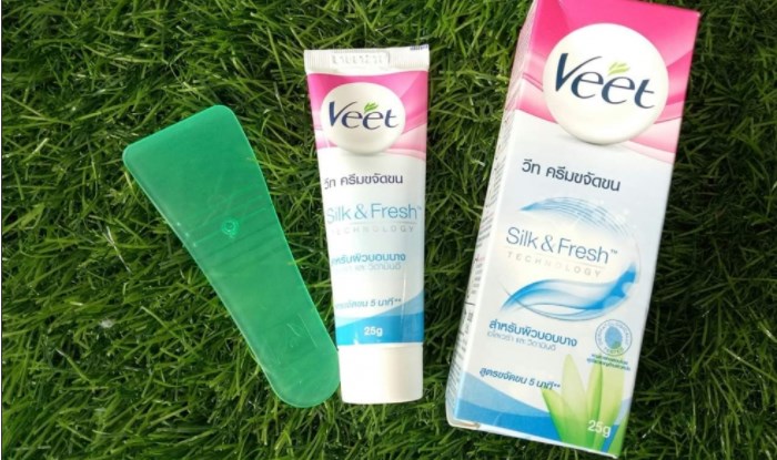[REVIEW] Kem tẩy lông Veet có tốt không?