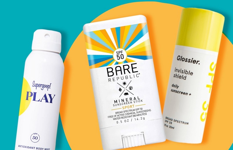 Top những kem chống nắng được ưa chuộng 