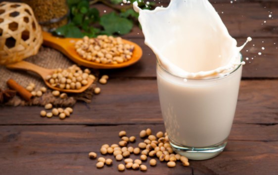 Uống sữa đậu nành hợp lý không gây béo.