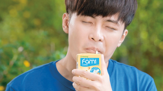 Uống sữa đậu nành Fami có béo không được nhiều bạn thắc mắc.