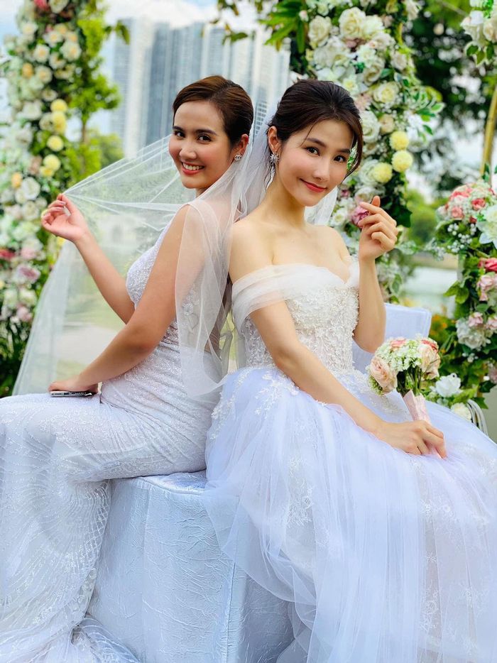Cảnh đám cưới trong phim Việt Tình Yêu & Tham Vọng được xem là hoàn tráng nhất.