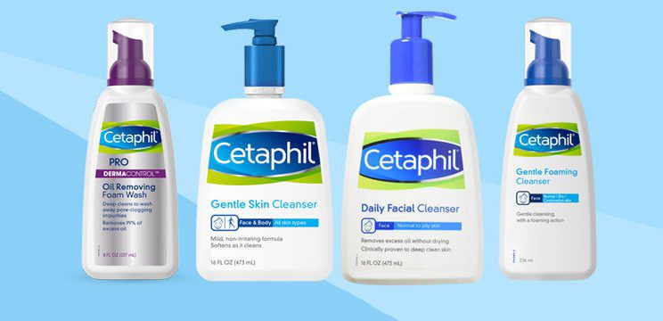 Sản phẩm của Cetaphil được các bác sĩ da liễu khuyên dùng.