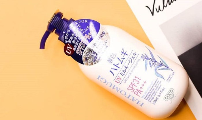 Sữa dưỡng thể Hatomugi có tốt không?