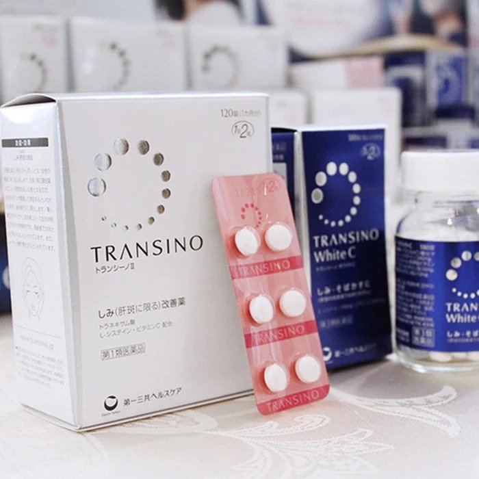 Viên uống trị nám Transino có giá bán hợp lý tương xứng với chất lượng.
