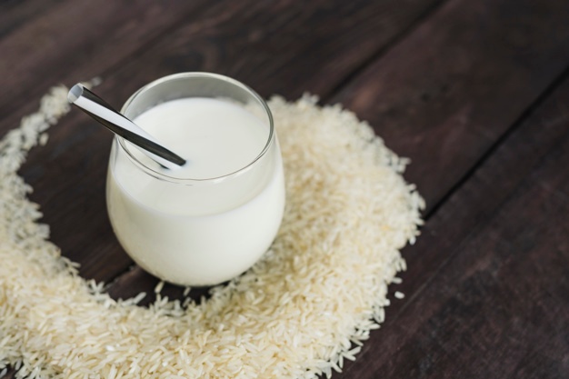 Uống sữa gạo không bị béo nếu uống với liều lượng hợp lý.