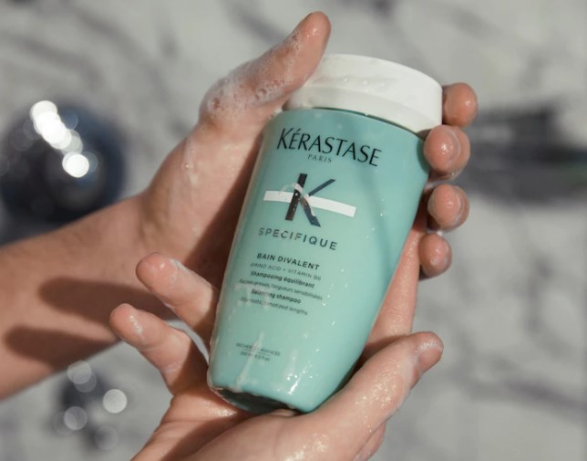 Dầu gội dành cho da dầu Kérastase Specifique Divalent Balancing Shampoo for Oily Hair.