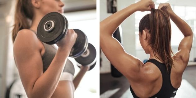 Tổng hợp những bài tập thể dục giúp bắp tay thon gọn hiệu quả ngay tại nhà