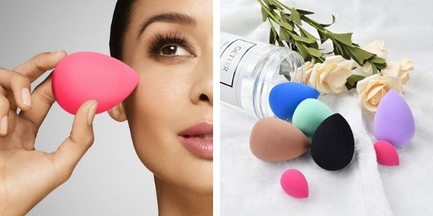 Những sai lầm trong cách sử dụng mút trang điểm bạn cần lưu ý