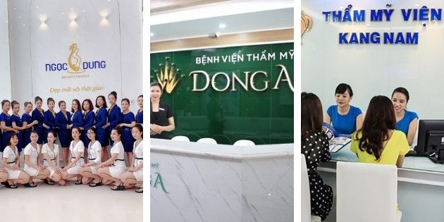 Top thẩm mỹ viện uy tín tại Hà Nội: 10 địa chỉ được các chị em 'truyền tai' nhiều nhất