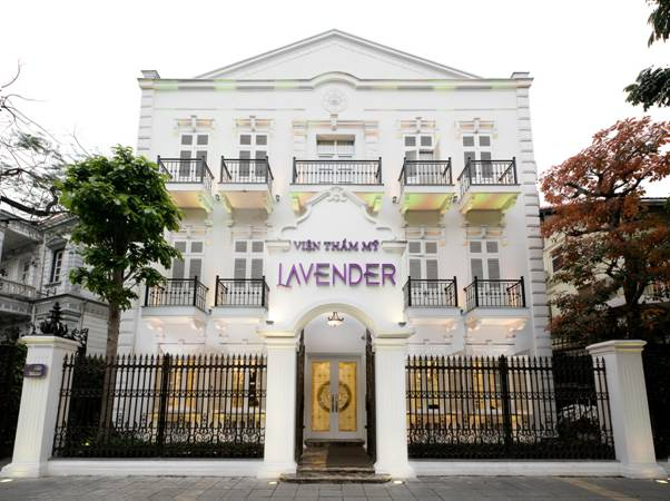 Top 10 thẩm mỹ viện uy tín tại Hà Nội không thể thiếu Thẩm mỹ viện Lavender.