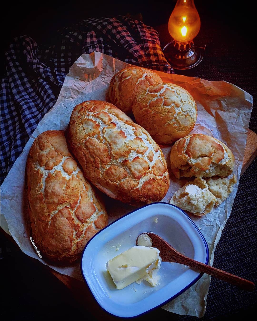 Loại bánh mì này giờ đã trở nên phổ biến ở nhiều quốc gia khác nhau. Ảnh: @miso.en.place