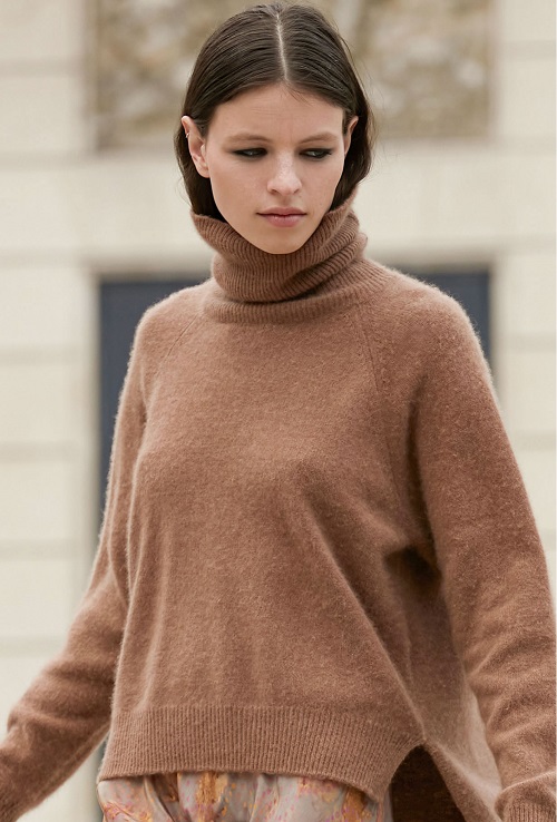 Một món đồ không thể sai trong mùa thu đông: áo len