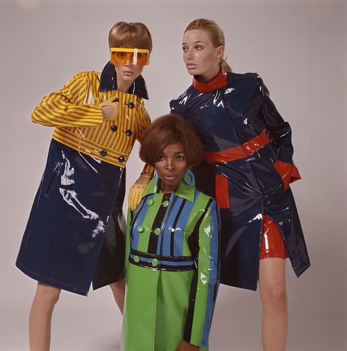 Đến năm 70s, thời trang nhựa đã dần thoái trào
