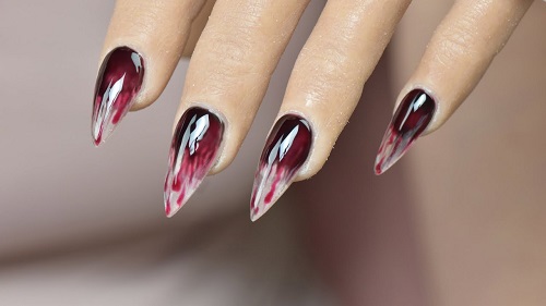 Các kiểu móng tay đẹp cho nàng diện chơi dịp Halloween
