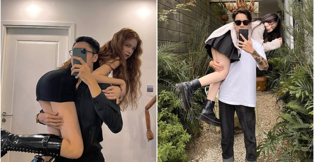 Tiktok rầm rộ trào lưu vác nhau pose ảnh, hội FA lại ăn ngập