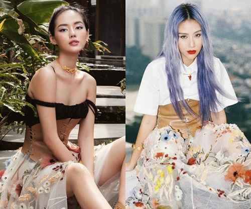 Cô Em Trendy Khánh Linh sau 5 năm thành fashionista