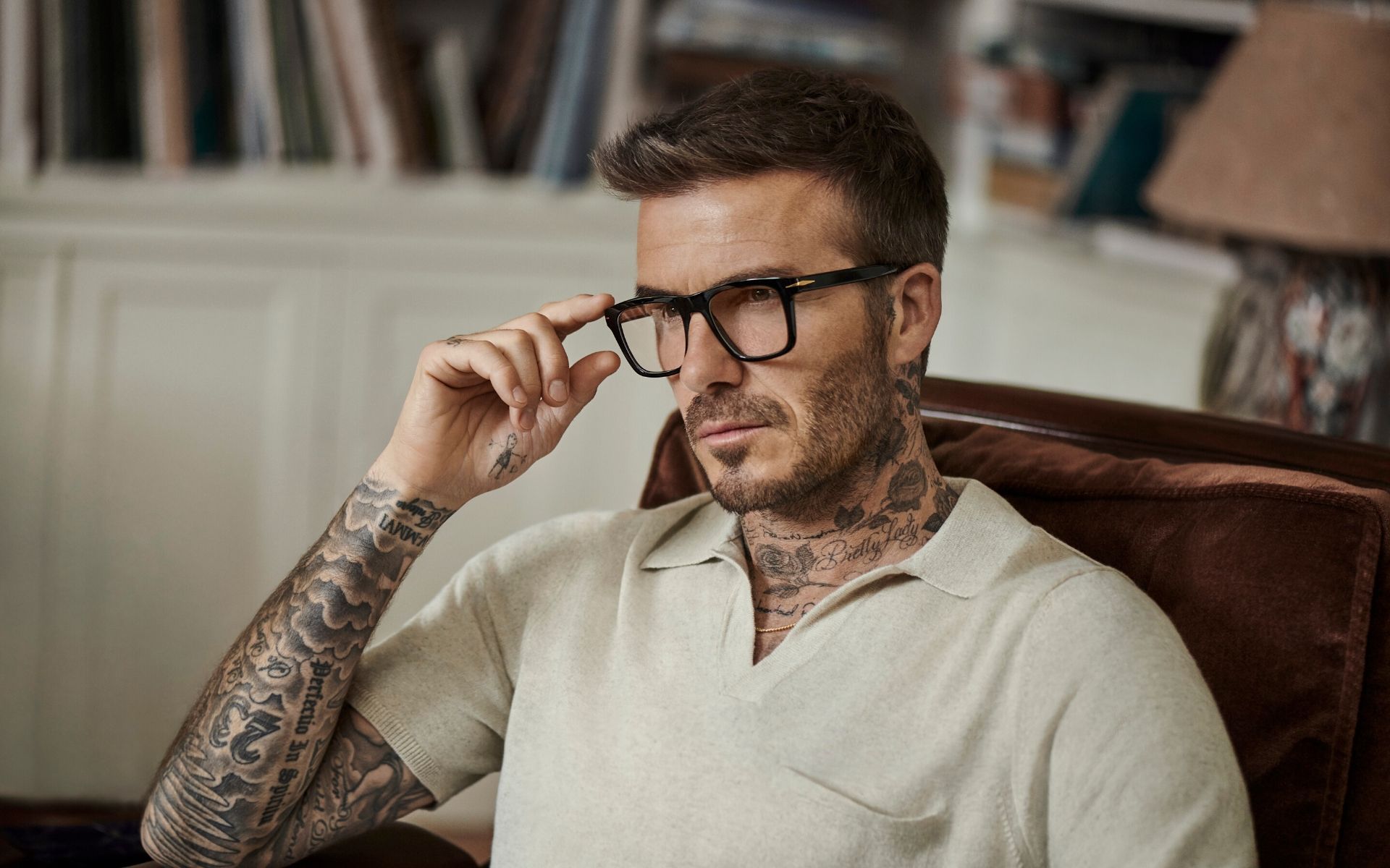 Beckham cực kỳ chú ý tới kiểu tóc của mình