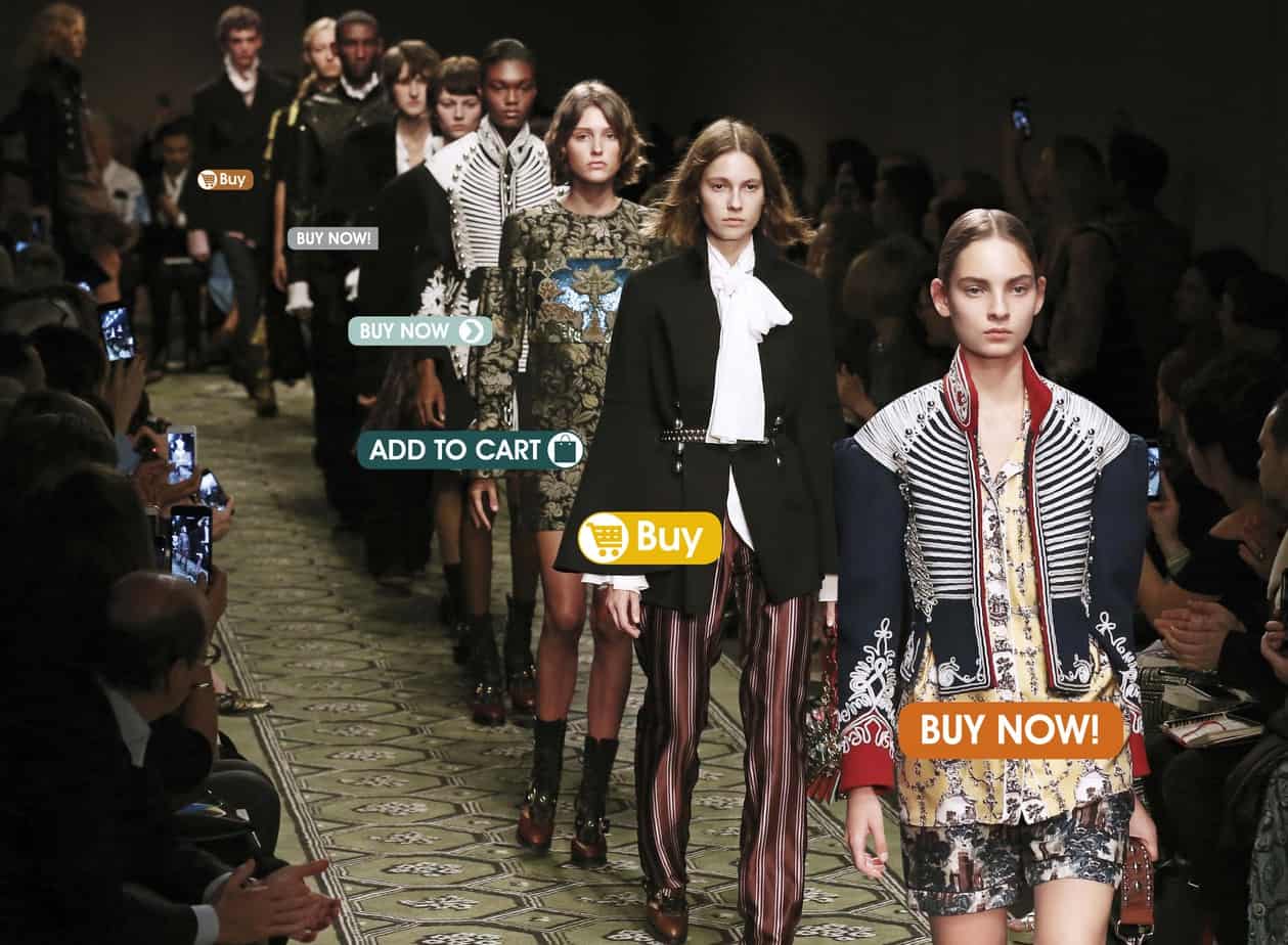 Xu hướng See Now, Buy Now và sự bùng nổ của Internet đã giết chết tuần lễ thời trang