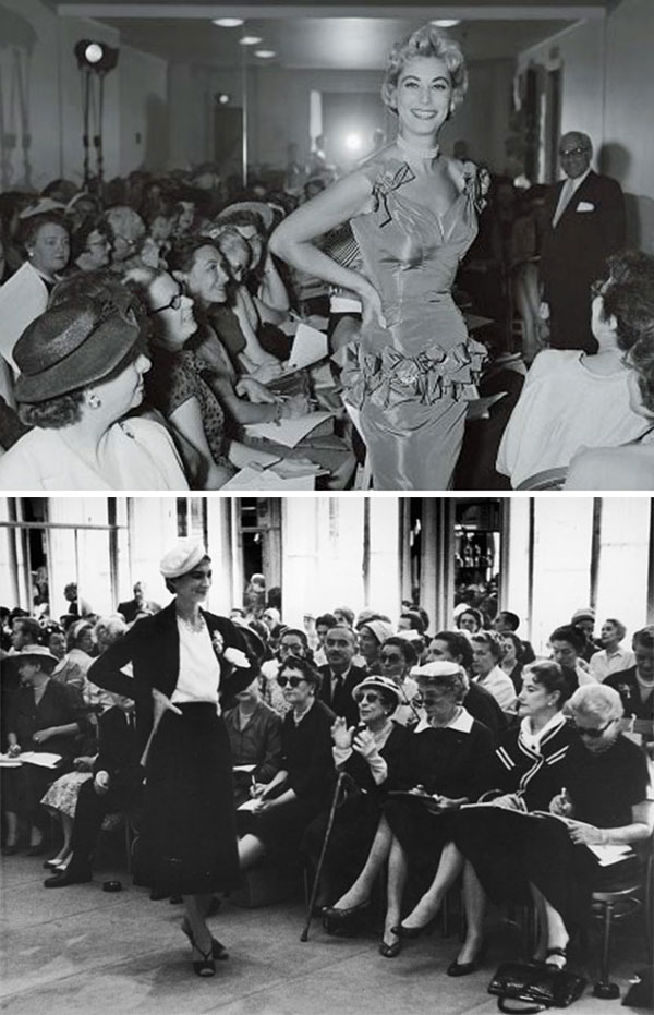 Tuần lễ thời trang đầu tiên được tổ chức tại New York