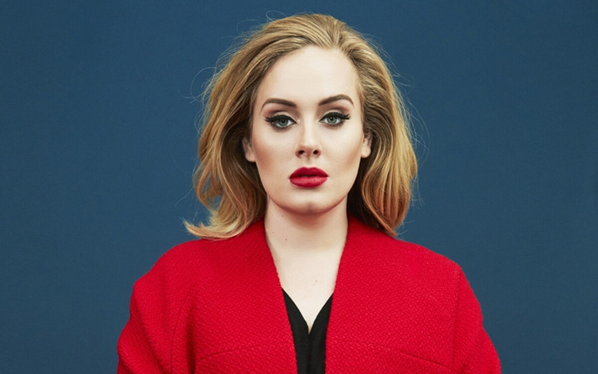 Ngoại hình của Adele trước khi mũm mĩm dễ thương
