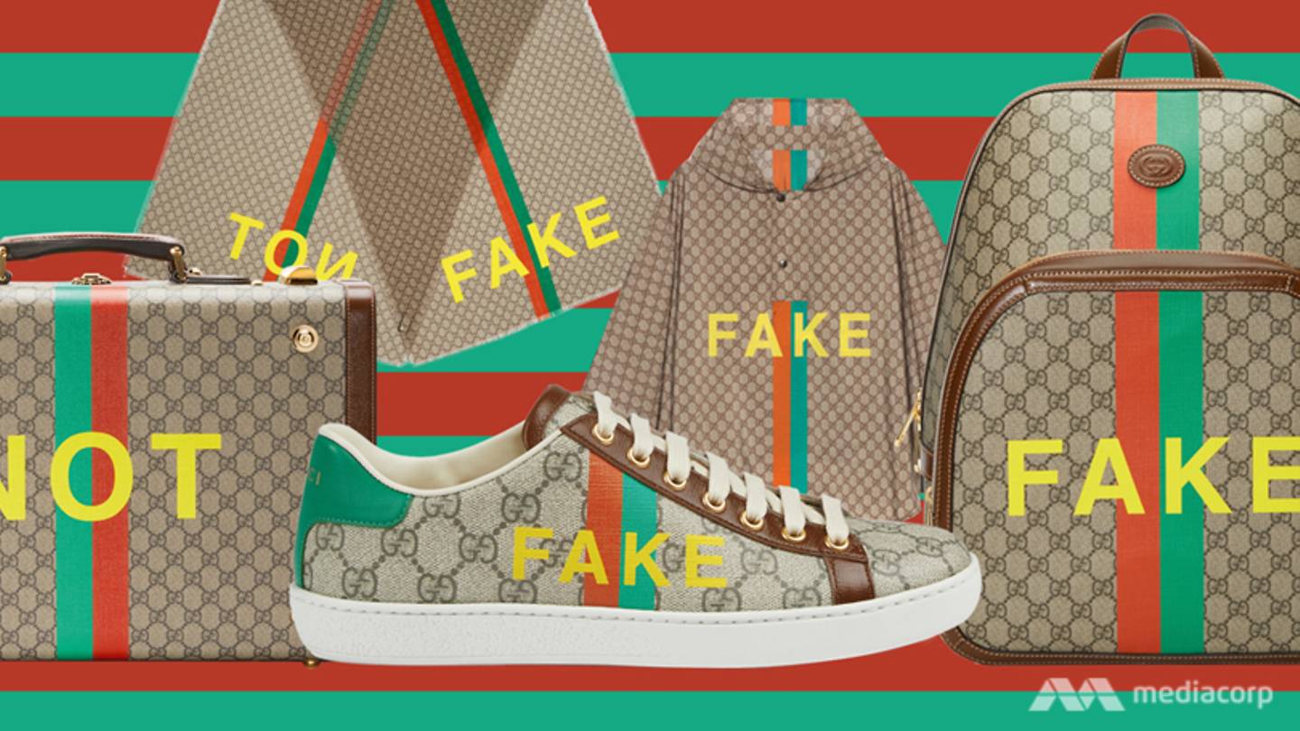 Tự làm hàng "FAKE" để tuyên bố mình “REAL” chỉ có thể là Gucci 