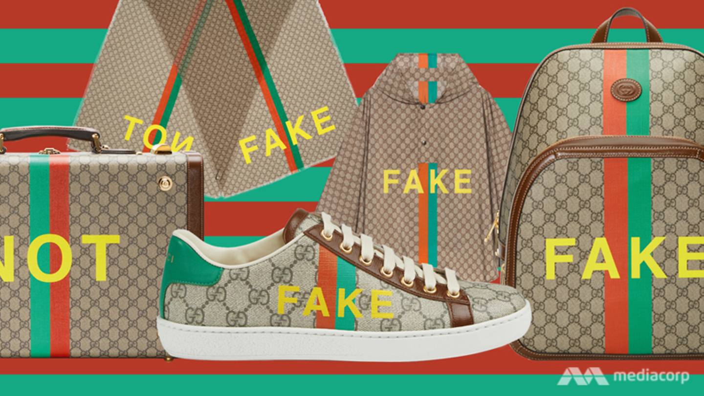 Làm hàng Fake để chứng minh mình không hề giả trân - chỉ có thể là Gucci