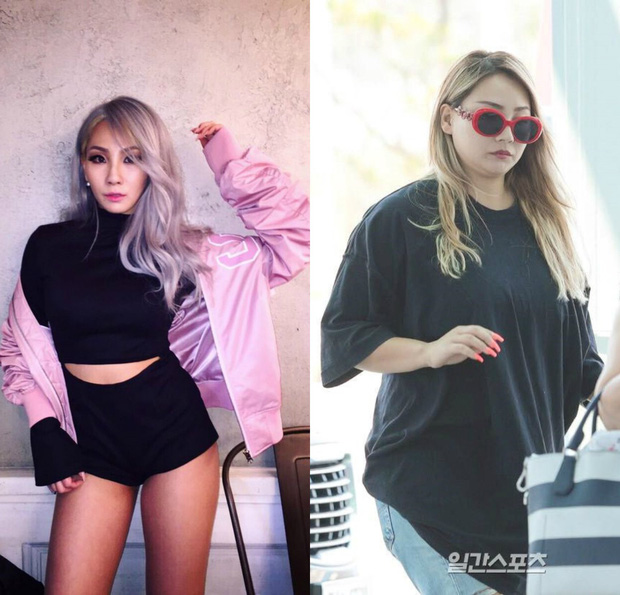 Sao Hoa Hàn tăng cân: Người nhan sắc lên hương, người trượt dốc không phanh