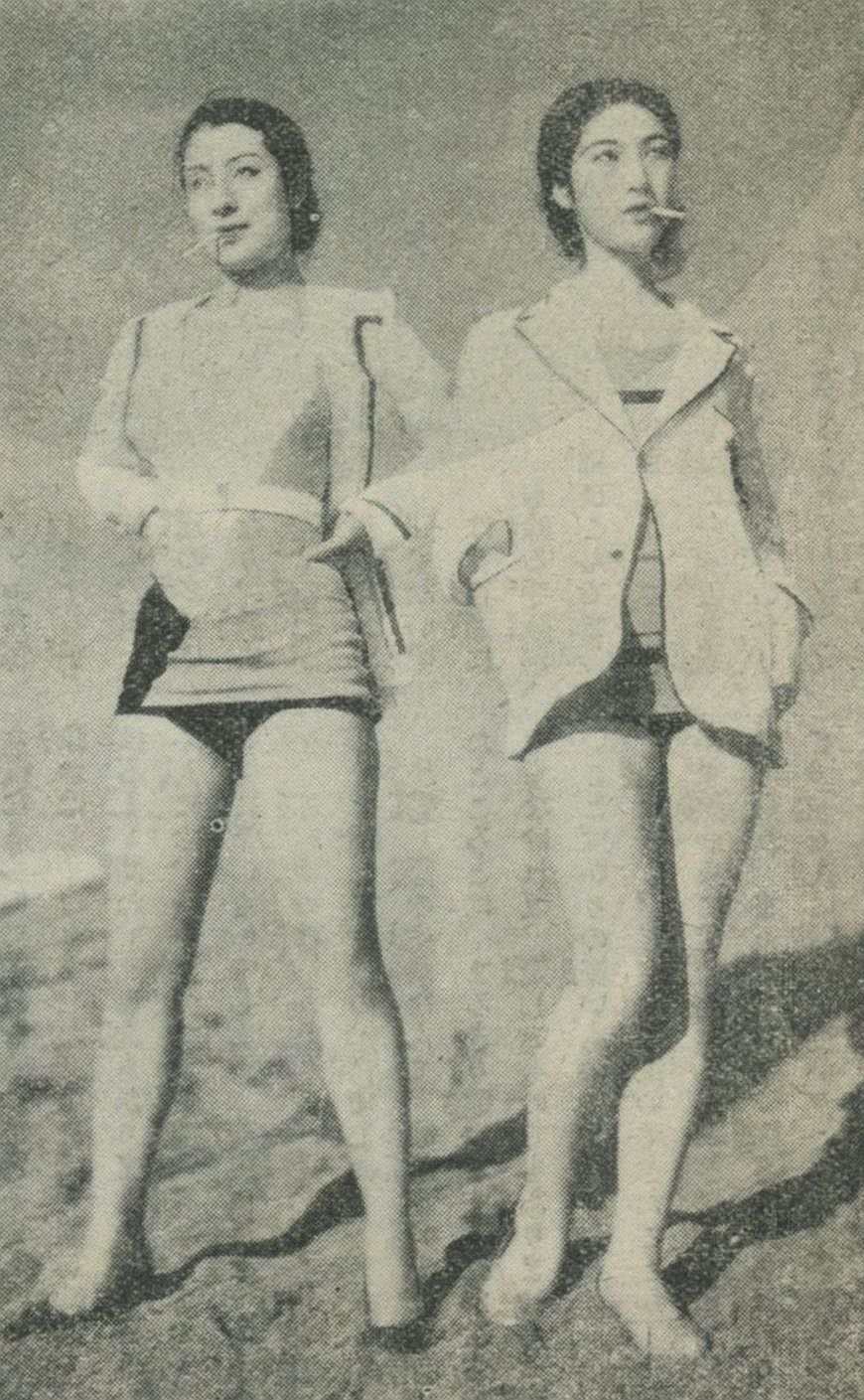 'Gái hư' nước Nhật những năm 1920