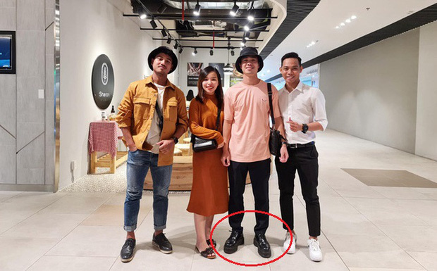 Học ngay Công Phượng cách mang giày độn để hack dáng hiệu quả