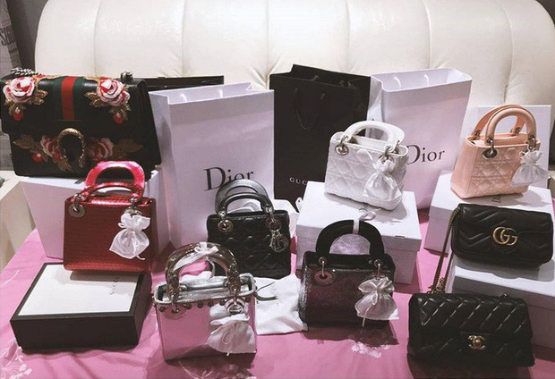 BST Lady Dior siêu khủng của hot girl Sài Gòn, những mẫu túi này có giá giao động từ 50 tới khoảng 70 triệu đồng