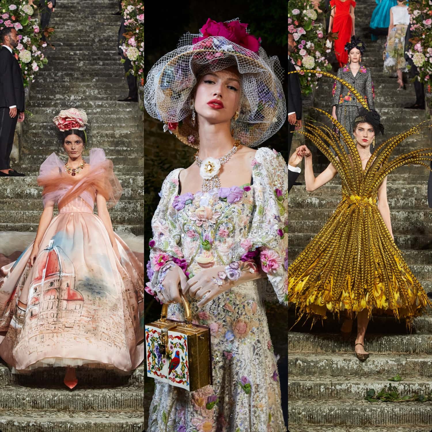 BST Xuân hè 2021 của Dolce&Gabbana