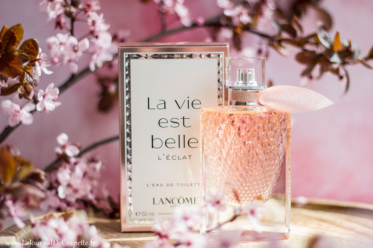 Lancôme La Vie Est Belle L’Éclat kể về niềm vui của những chuyến du ngoạn