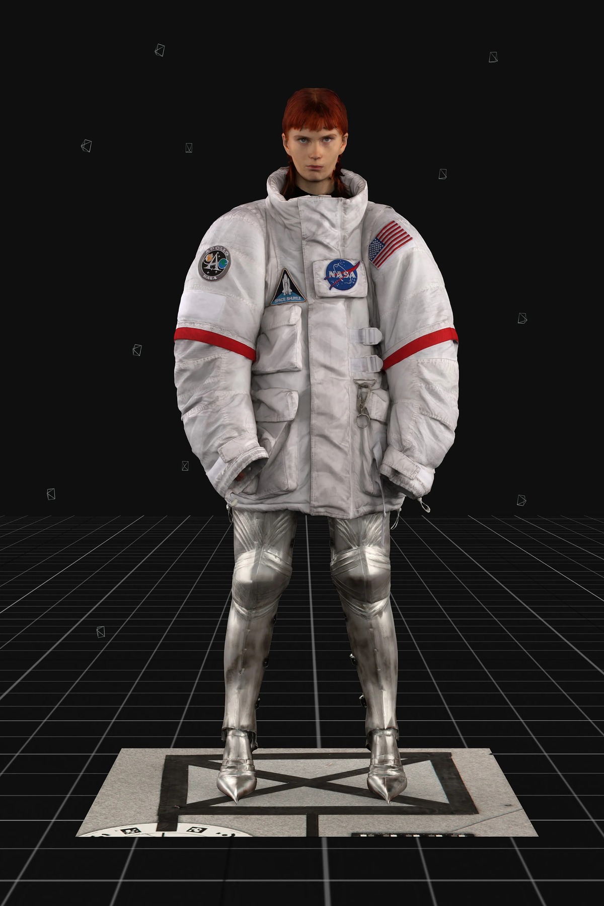 Áo phao NASA dành cho một tương lai nơi việc du hành vũ trụ đã trở thành điều gì đó quá quen thuộc