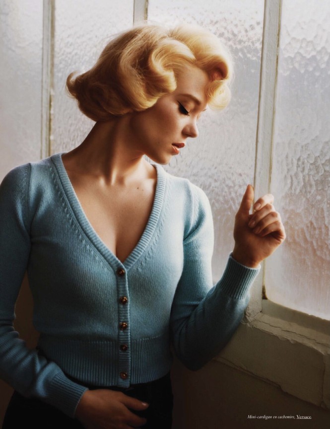 Tái hiện phong cách thời trang thập niên 60 cùng 'bond girl' nước Pháp Léa Seydoux  - Ảnh 7