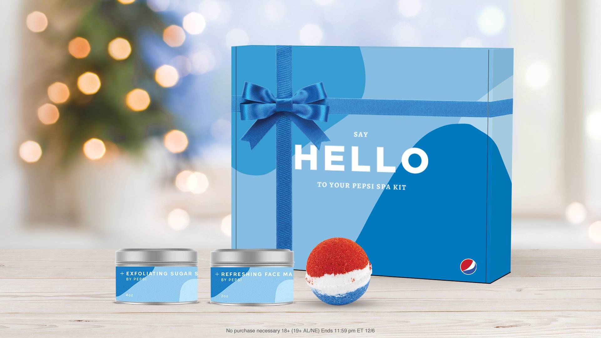 Skincare hương Pepsi, tại sao không ?
