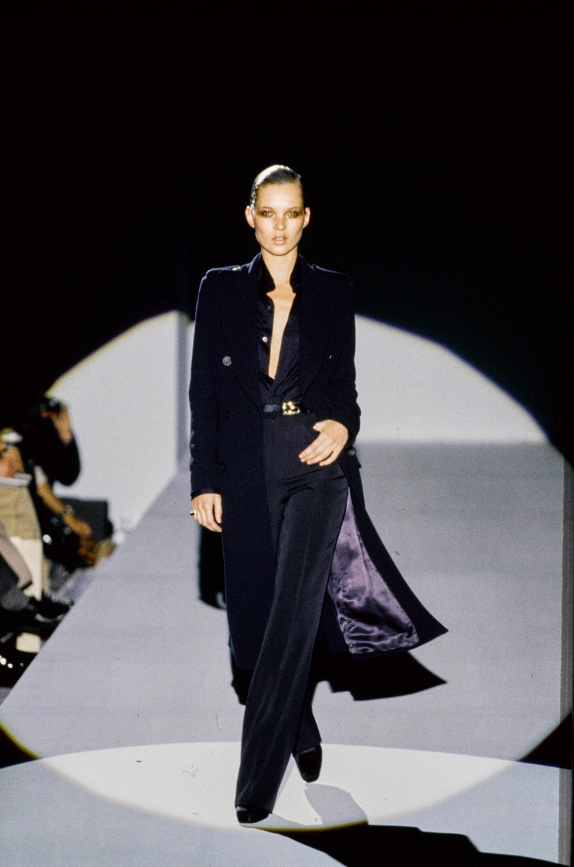 Phong cách Menswear trong Gucci thu đông 1996