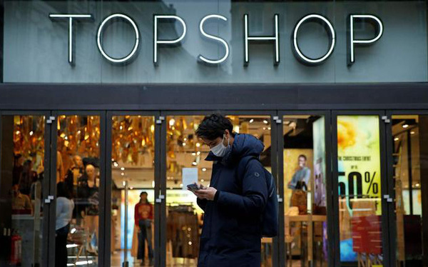 Công ty mẹ của Topshop đệ đơn phá sản, dừng hoạt động sau 18 năm