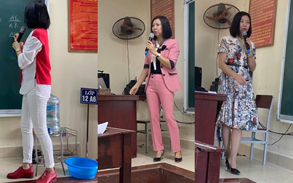 Thời trang giáo viên cực chất của cô giáo 3 năm đi làm chưa mặc trùng bộ nào