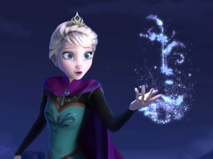 Frozen là bộ phim hoạt hình vô cùng thành công của Disney