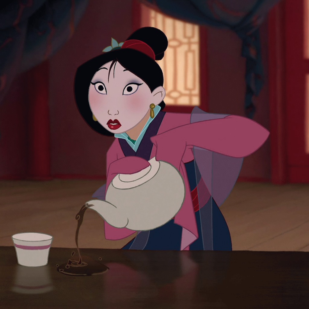 Mulan là nữ công chúa châu Á nhất của nhà Disney