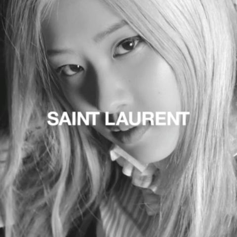 Rosé BlackPink được YSL Beauty lựa chọn làm gương mặt đại diện 