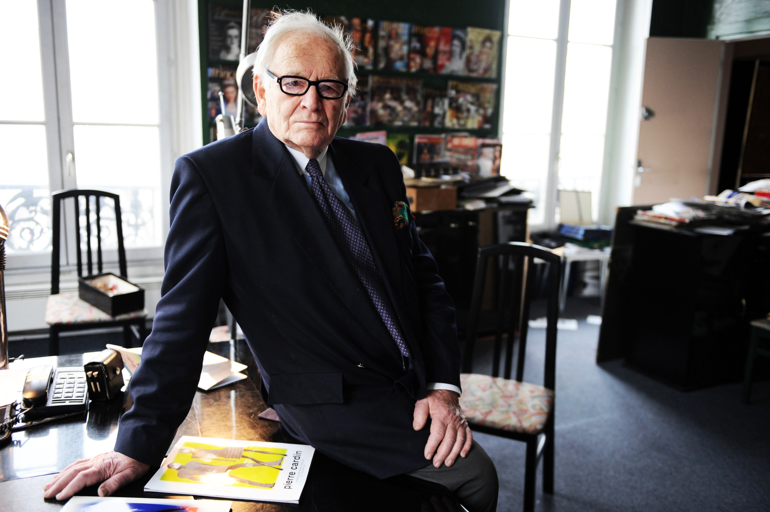 Vĩnh biệt huyền thoại Pierre Cardin 