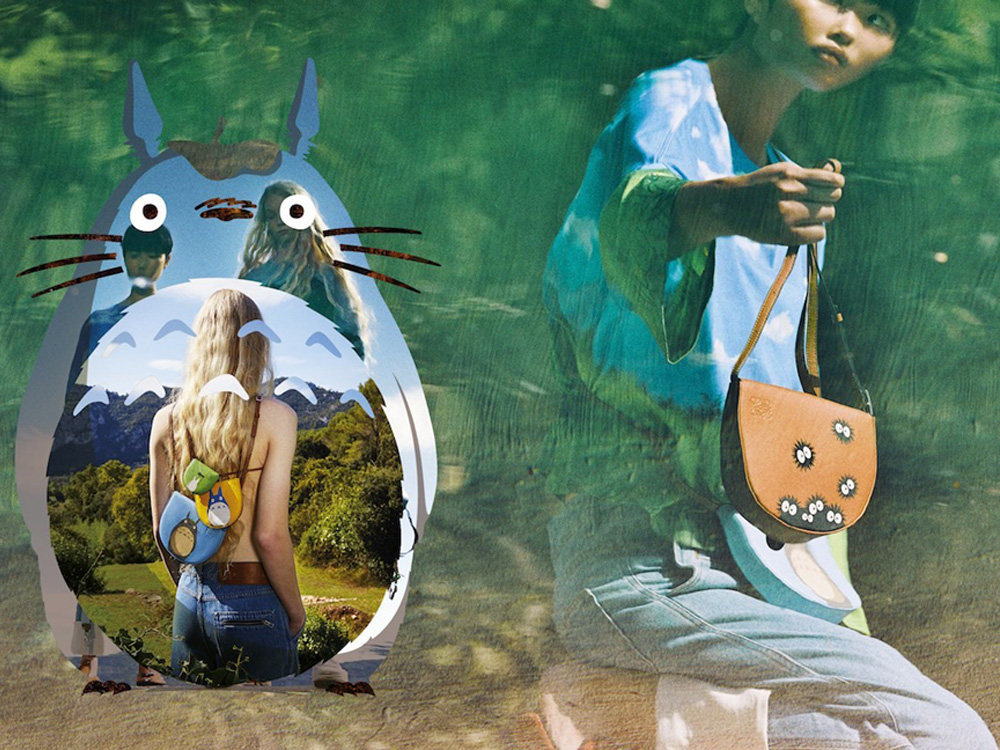 Loewe X Totoro : Tìm về tuổi thơ an yên 