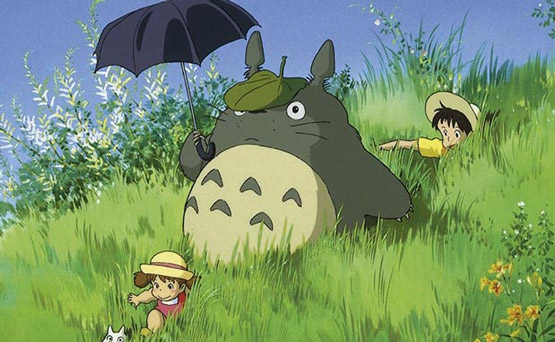 Totoro là câu chuyện gắn với tuổi thơ của bao nhiêu đứa trẻ