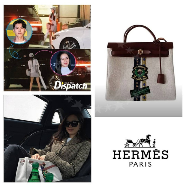Trong một bức ảnh cùng nhau đi đánh golf được Dispatch tung lên, những netizen sành sỏi đã nhanh chóng soi ra chiếc túi mà cô mang đến từ thương hiệu Hermes nhưng được làm cho độc nhất bởi thương hiệu History of Dylan