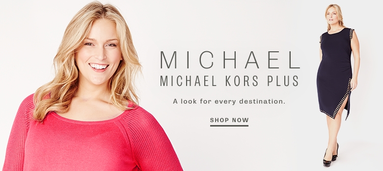 Michael Kors là thương hiệu hiếm hoi bán đồ cho phụ nữ có ngoại hình lớn. Tuy nhiên, hãng không quảng cáo mà chỉ bán trên website, ai biết thì biết